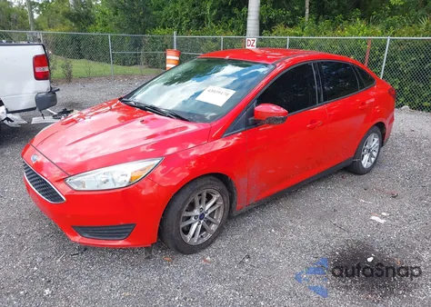 2017 Ford Focus Se from USA, damaged, VIN 1FADP3F20HL269803